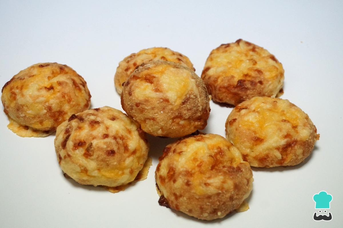 Receta de Pan de queso keto
