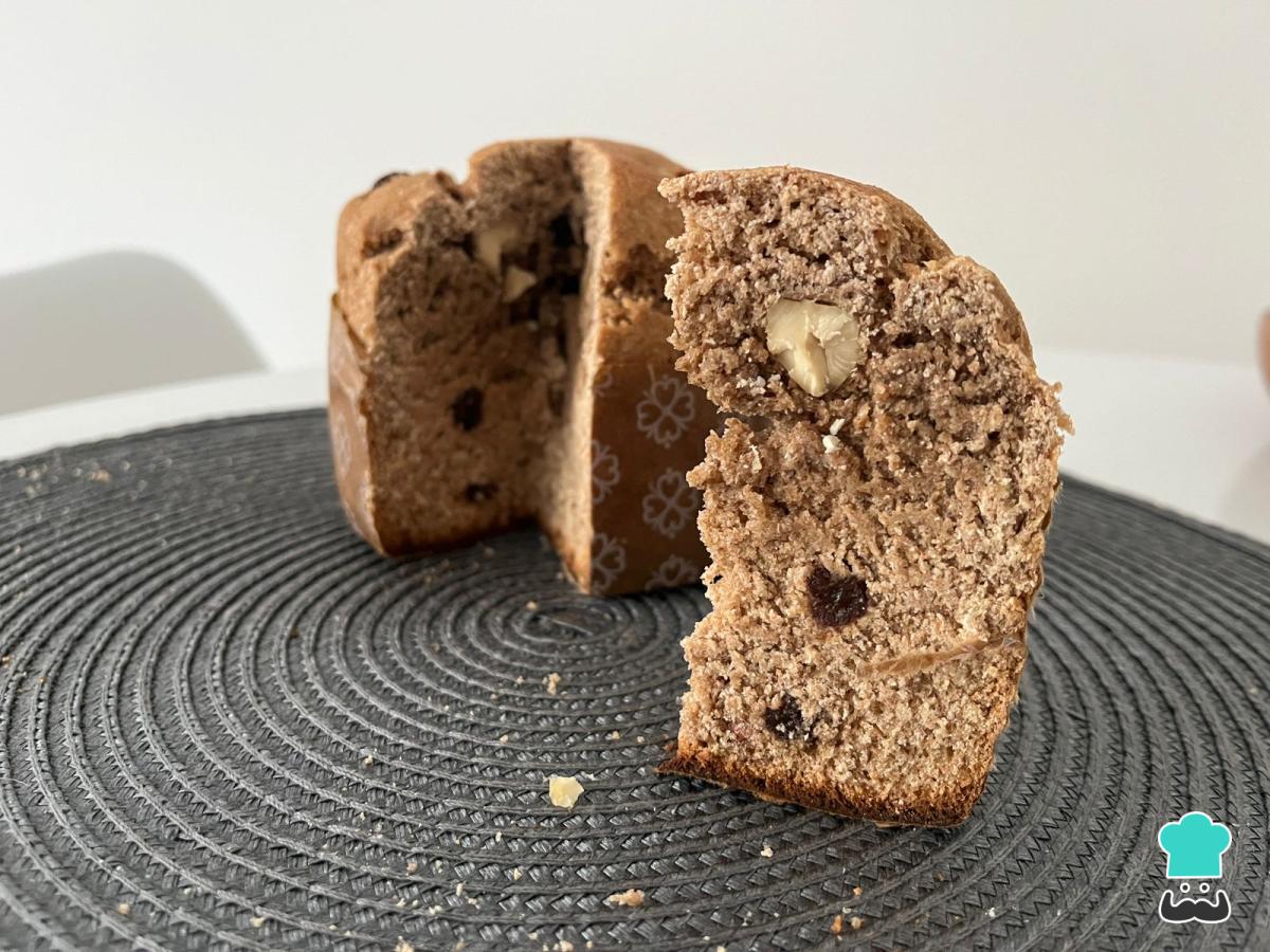 Receta de Pan dulce con harina integral