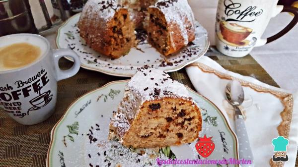 Receta de Bizcocho de chocolate y plátano - Paso 6