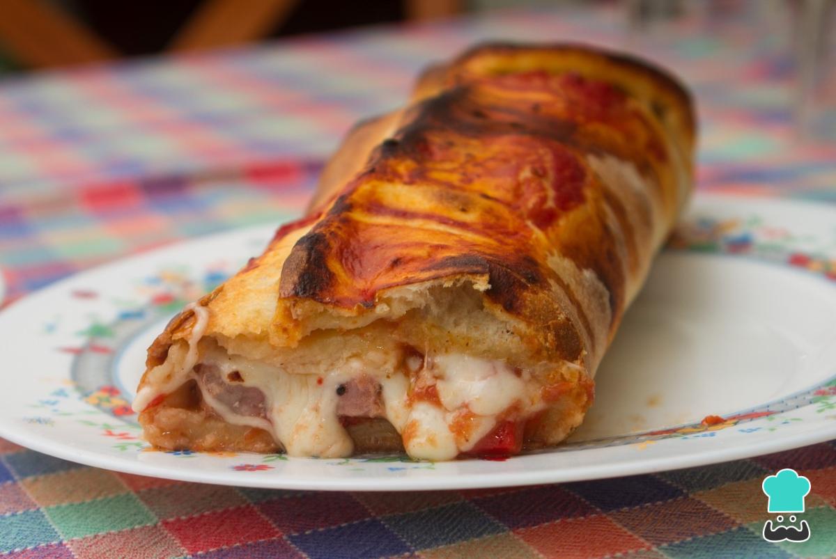 Receta de Calzone napolitano