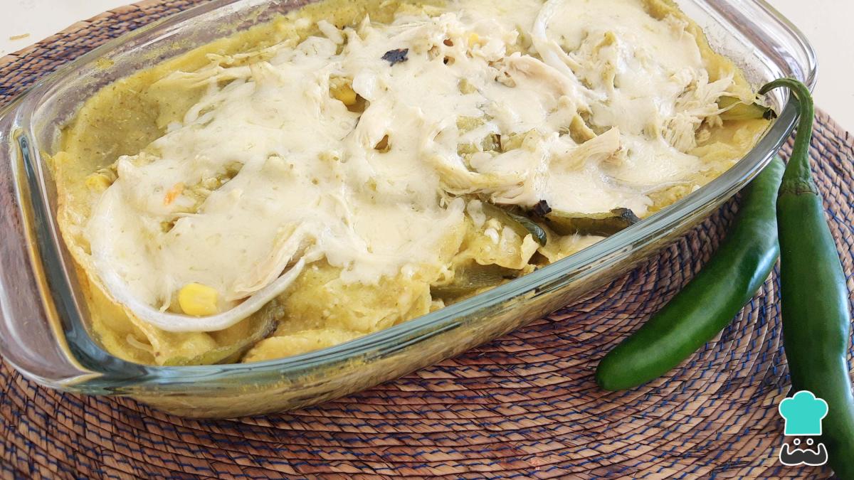 Receta de Pastel azteca verde