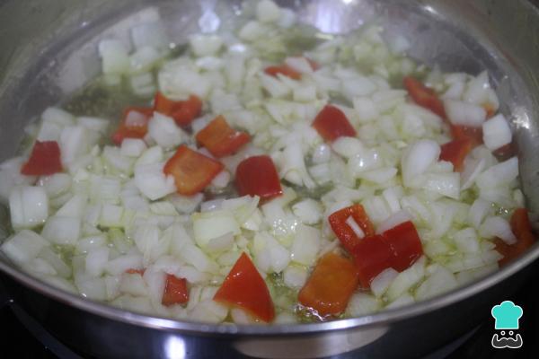 Receta de Patatas a la marinera - Paso 4