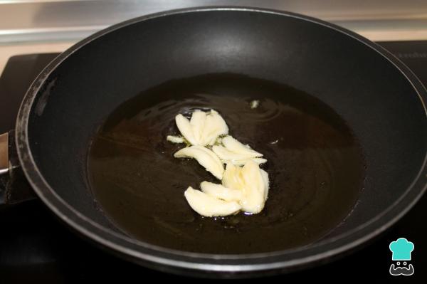 Receta de Pericana - Paso 2