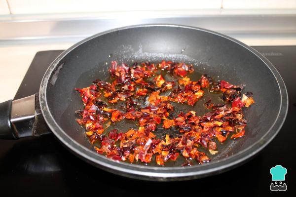 Receta de Pericana - Paso 3
