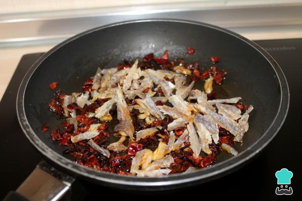 Receta de Pericana - Paso 4