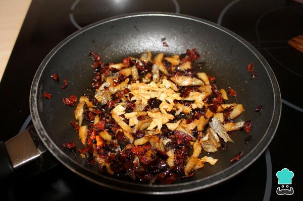 Receta de Pericana - Paso 5
