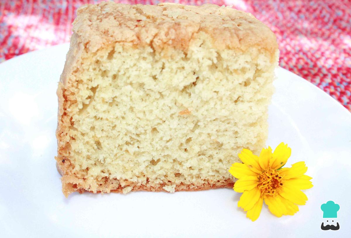 Receta de Bizcocho vegano de limón