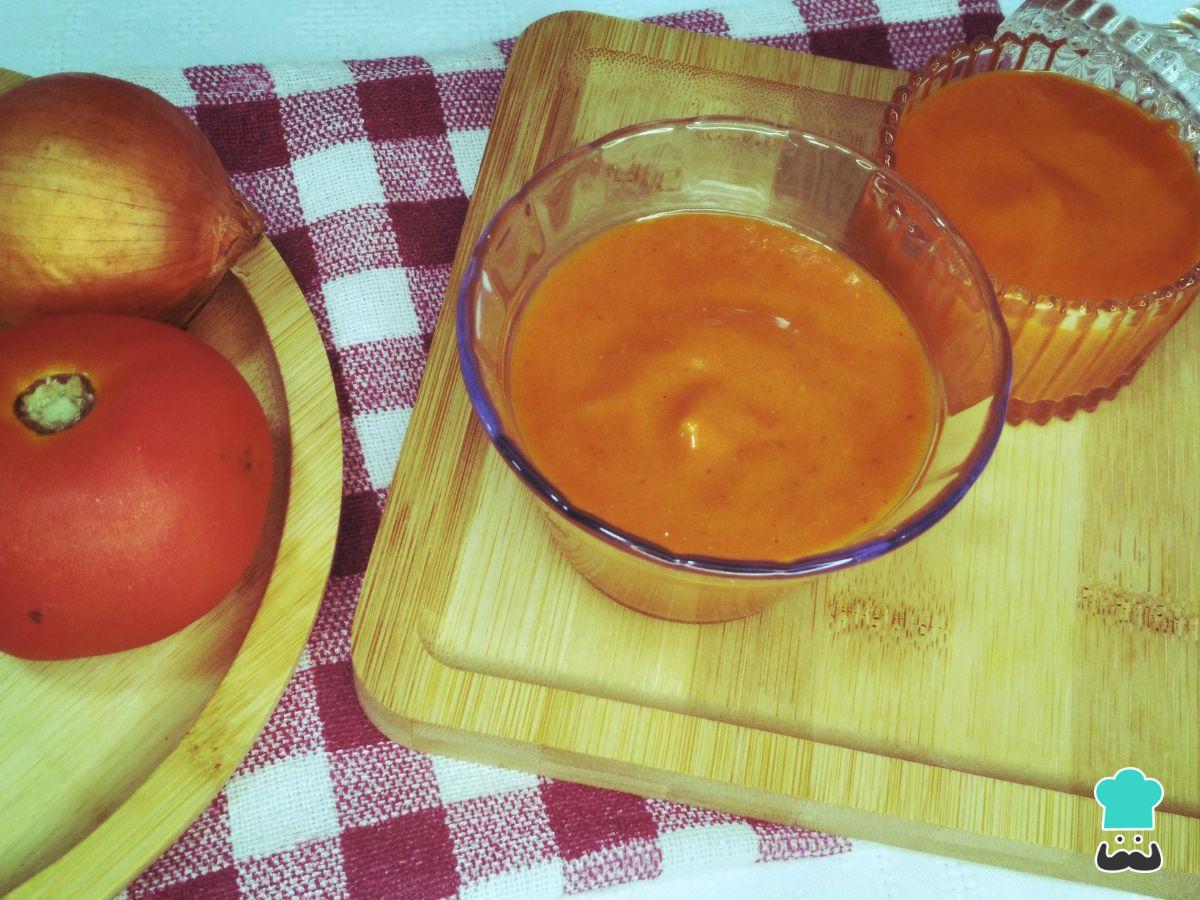 Receta de Kétchup casero