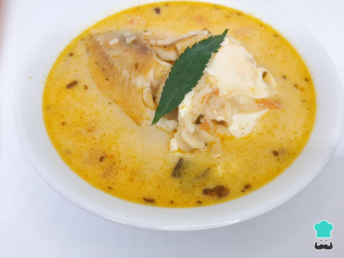 Receta de Chupe de pescado
