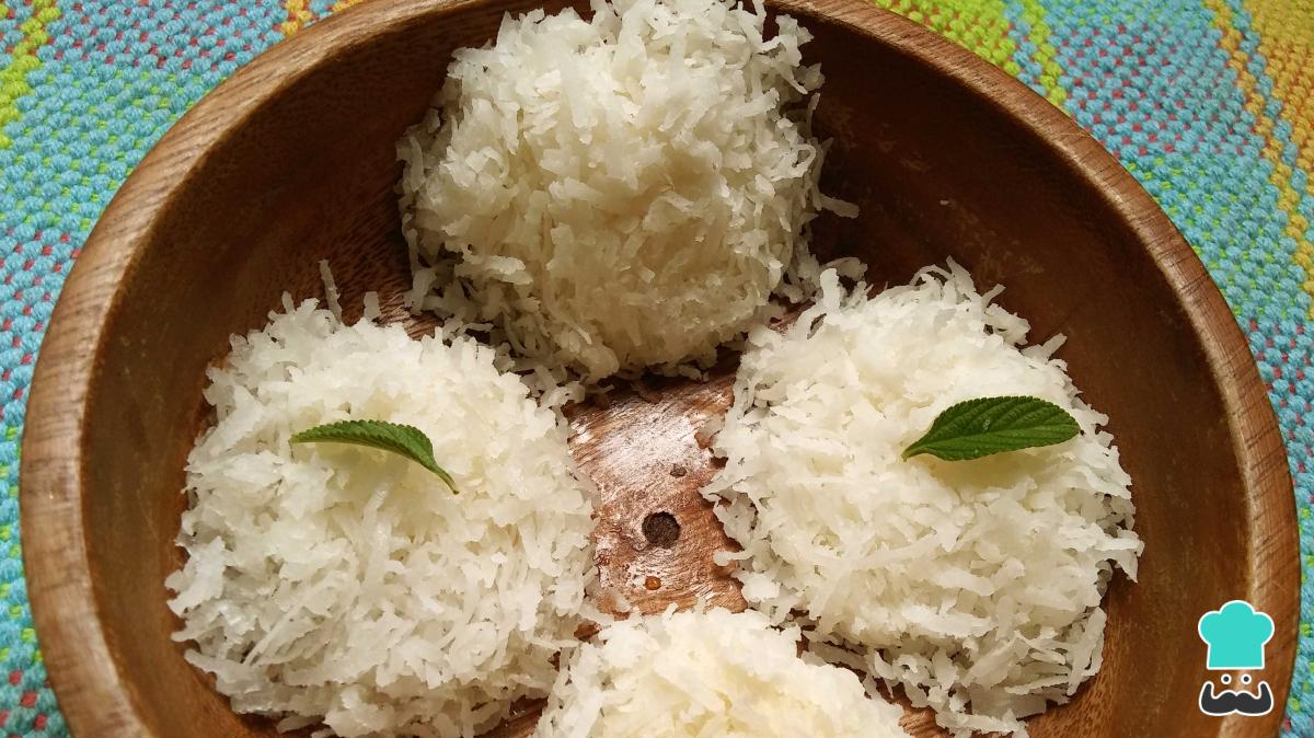 Receta de Conservas de coco