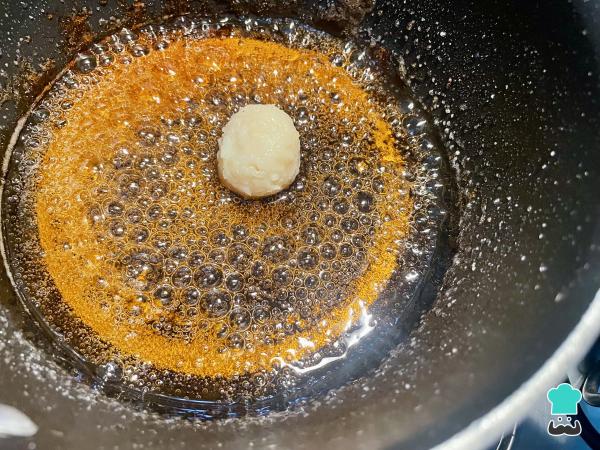 Receta de Coquitos acaramelados - Paso 7