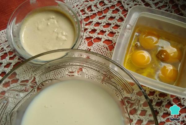 Receta de Crema volteada peruana - Paso 3