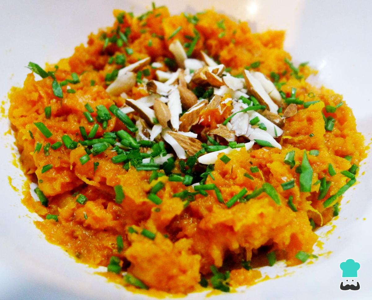 Receta de Puré de calabazas asadas