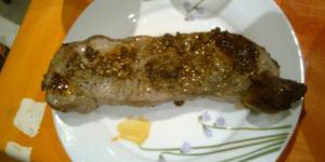 Ternera al tomillo