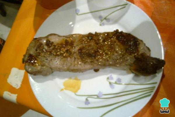 Receta de Ternera al tomillo