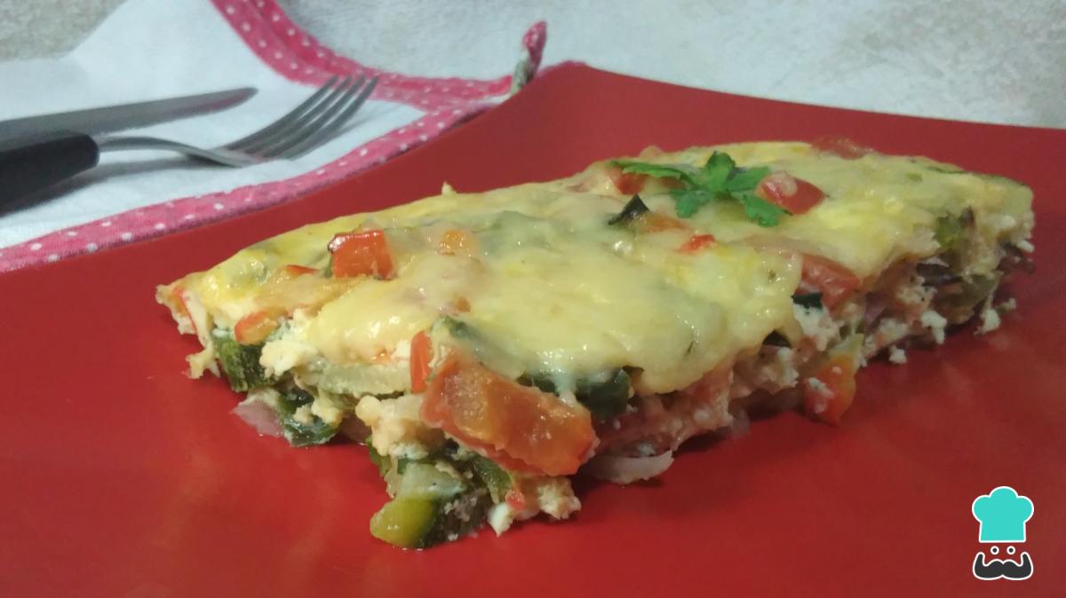 Receta de Frittata de verduras