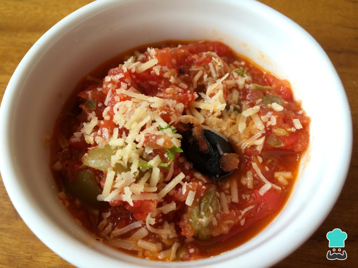 Receta de Salsa puttanesca