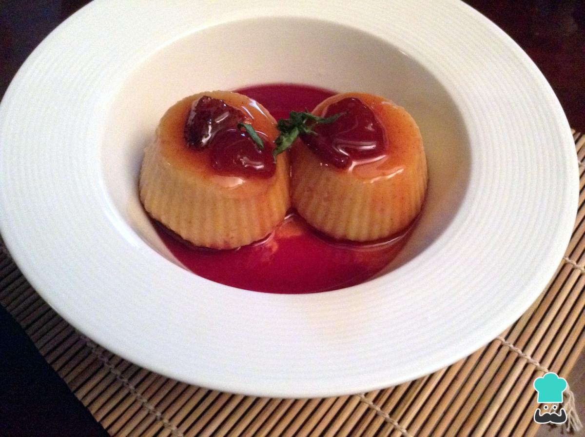 Receta de Sémola con vino