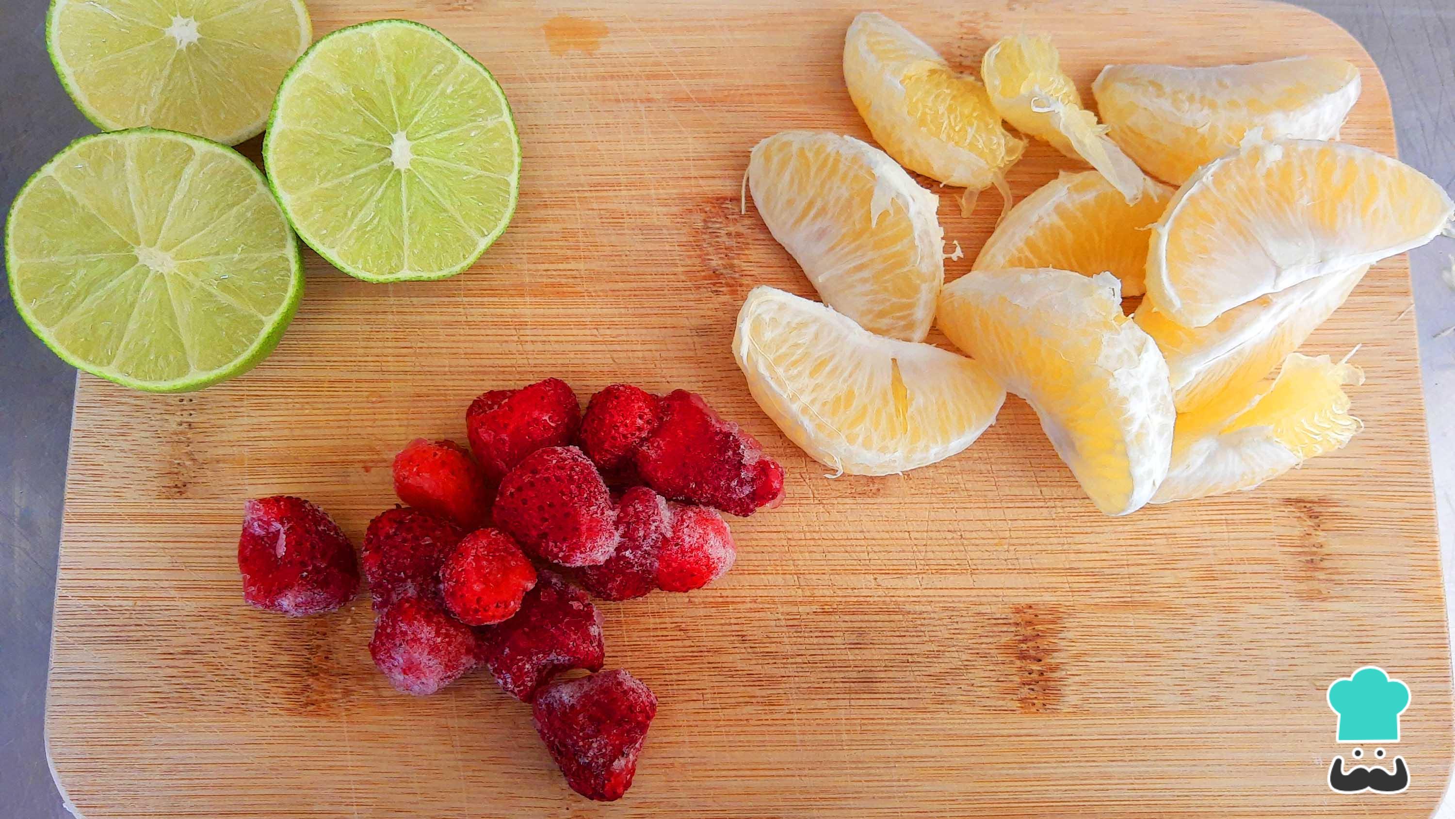 Gomitas de frutas - Receta FÁCIL