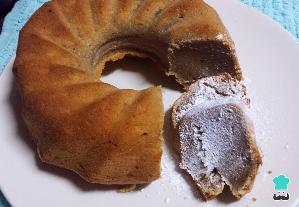 Receta de Torta de banana en licuadora