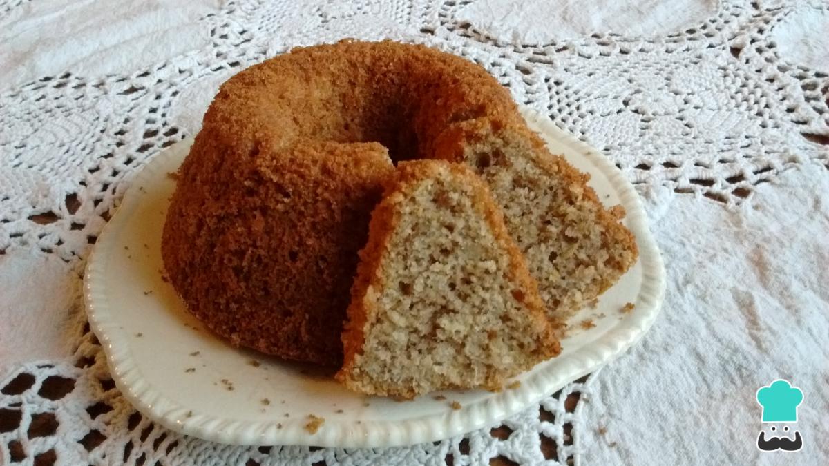 Receta de Bizcocho de avena y naranja
