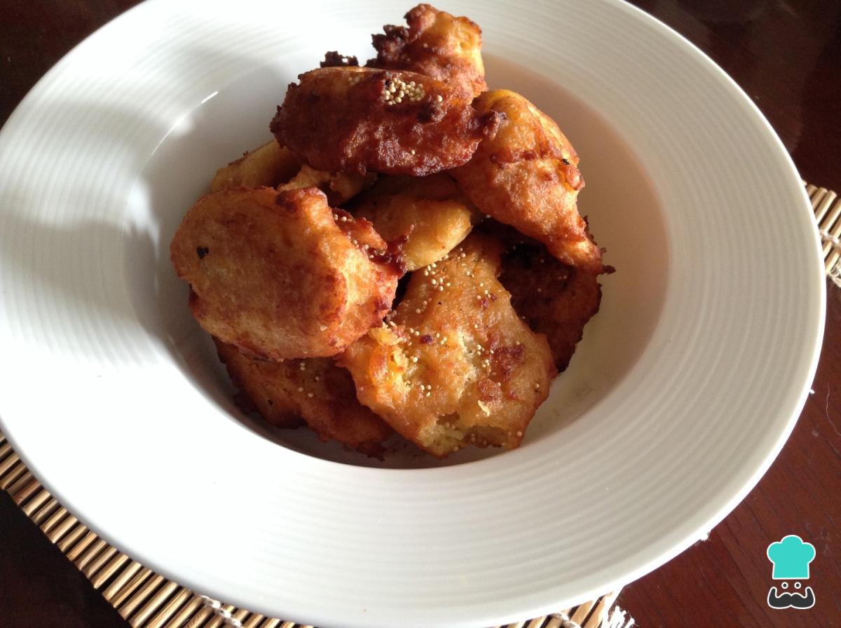 Receta de Croquetas de plátano maduro
