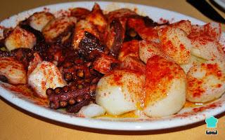 Receta de Riquísimo Pulpo a la Sanabresa