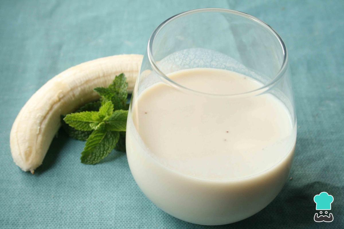 Batido de proteínas casero para cenar