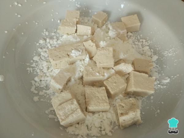 Receta de Tofu con espinacas - Paso 2