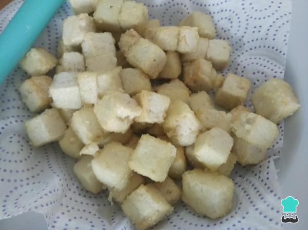 Receta de Tofu con espinacas - Paso 3