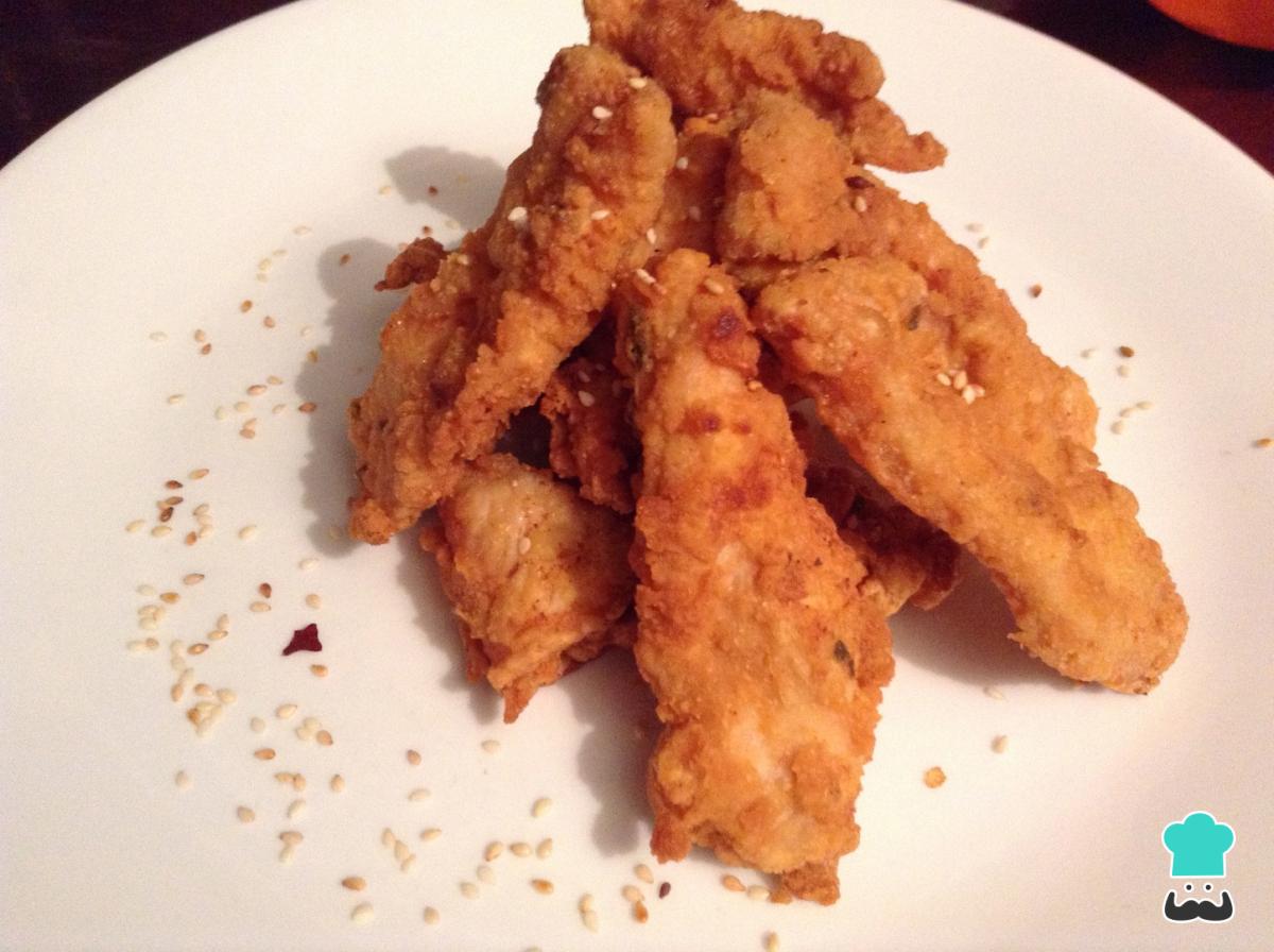 Receta de Chicken pakora