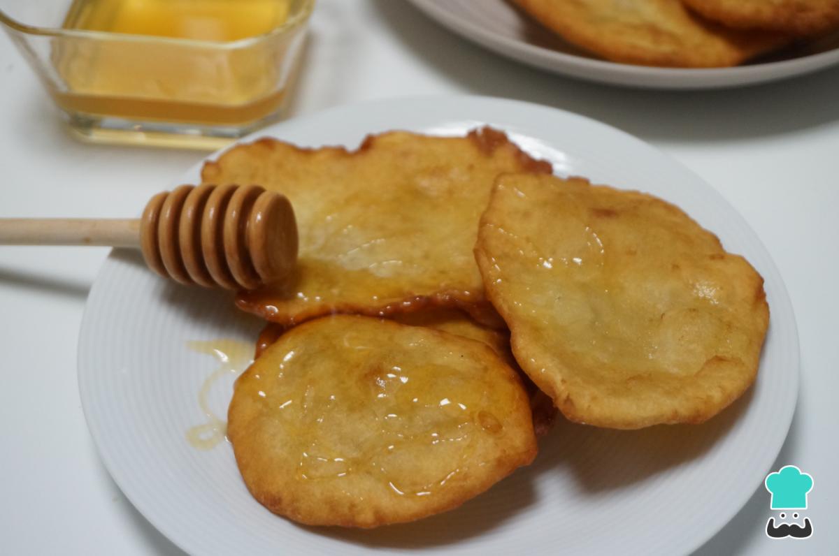 Receta de Hojuelas con miel