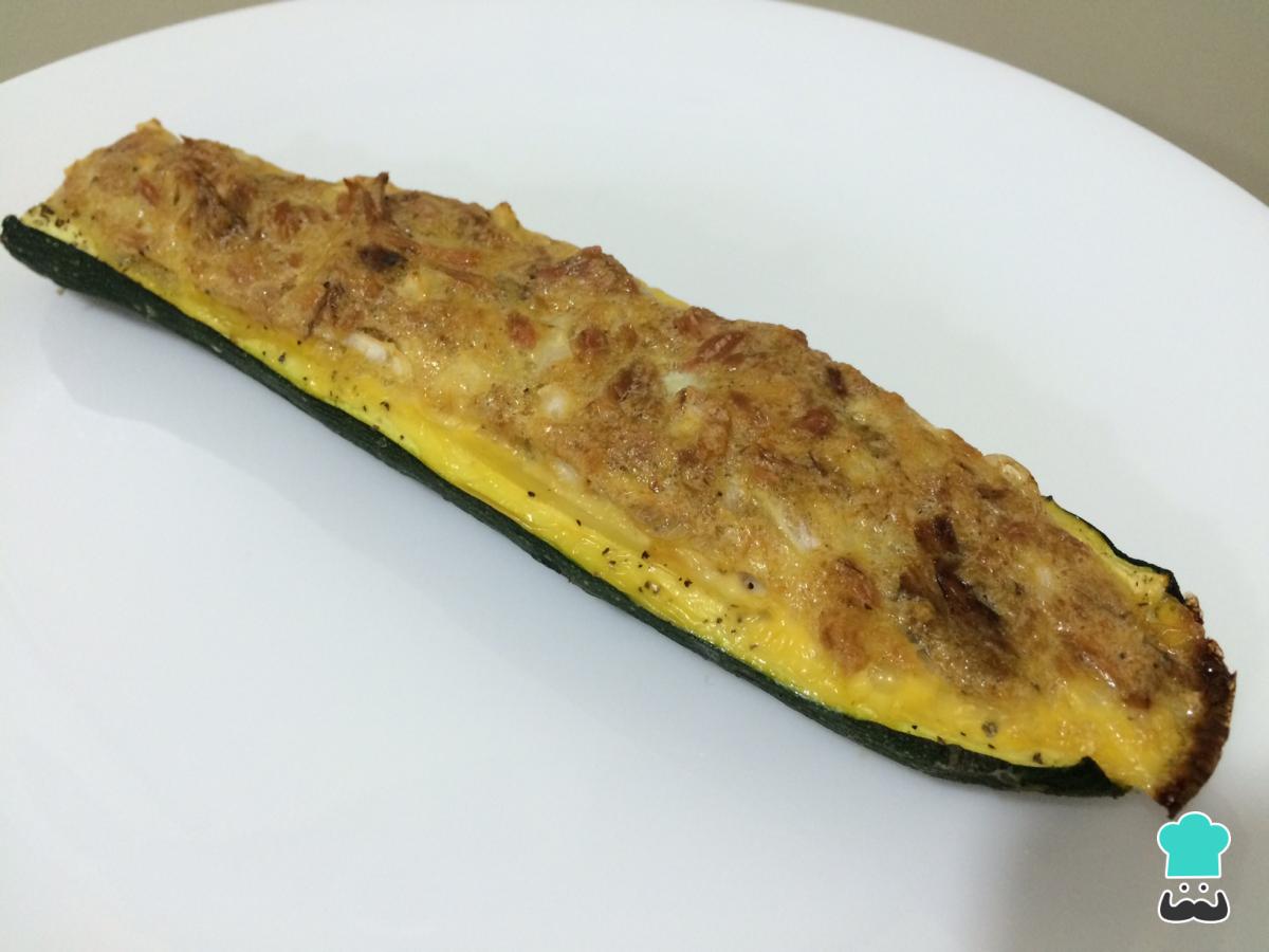 Receta de Calabacines rellenos