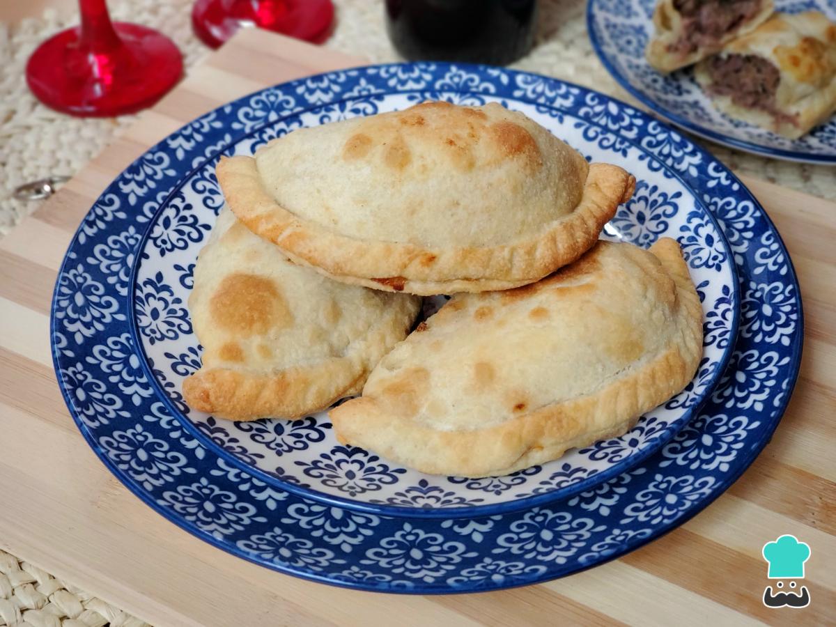 Receta de Empanadas de pino fritas