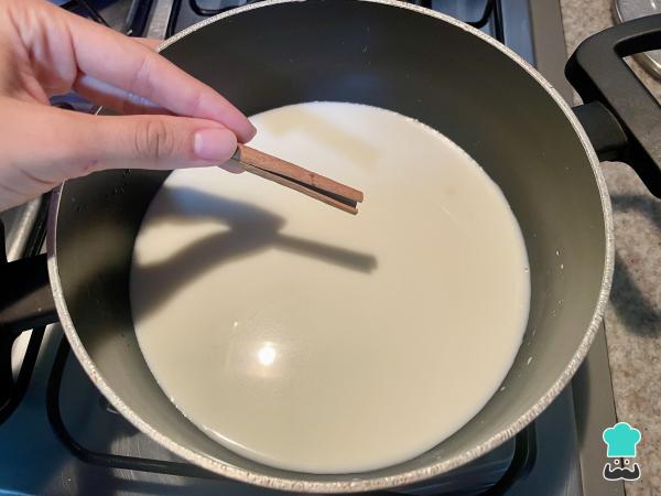 Receta de Natilla venezolana - Paso 1