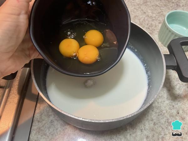 Receta de Natilla venezolana - Paso 2