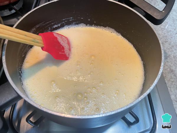 Receta de Natilla venezolana - Paso 4