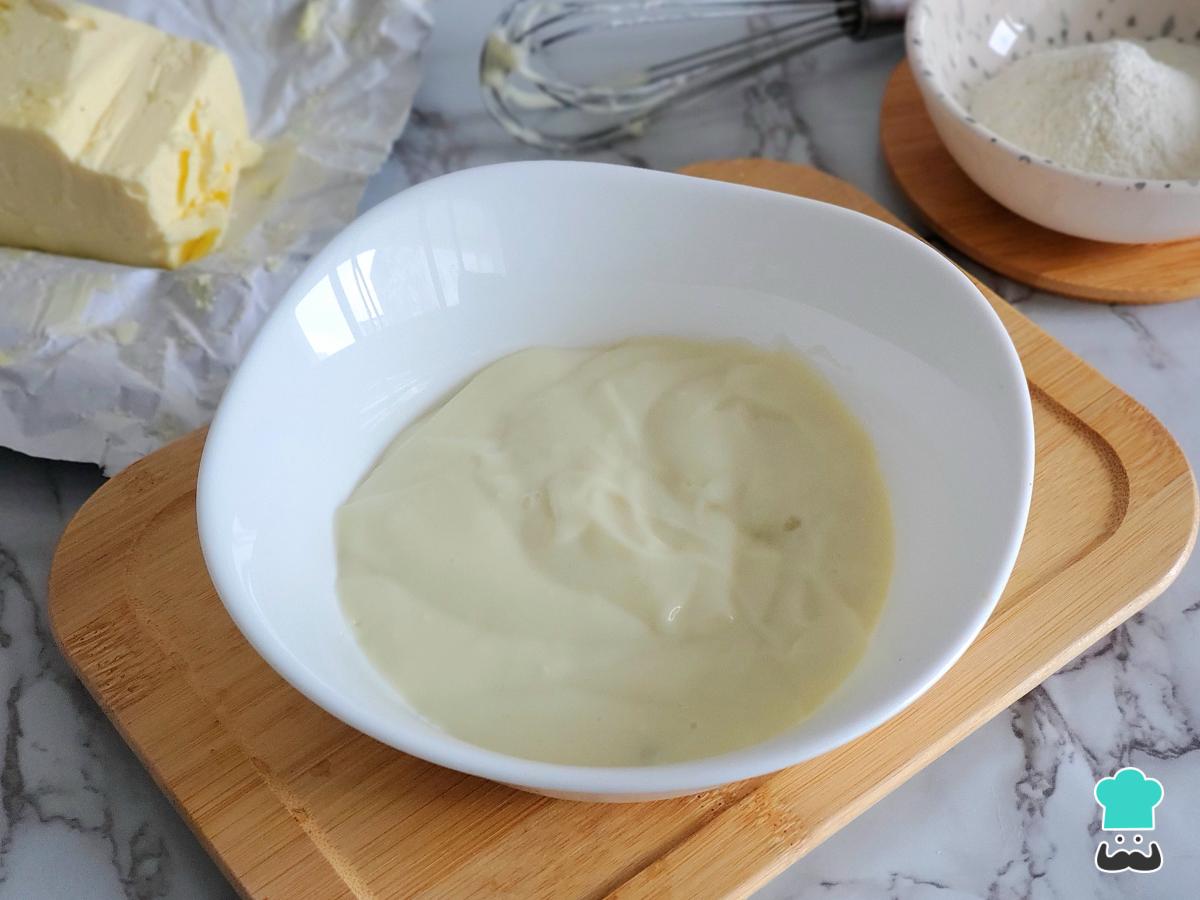 Receta de Bechamel en microondas