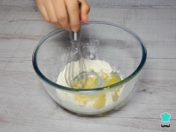 Receta de Bechamel en microondas - Paso 1