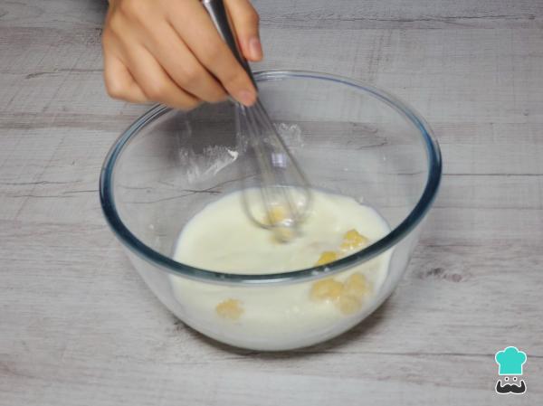 Receta de Bechamel en microondas - Paso 3