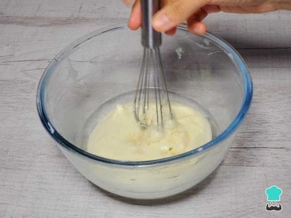 Receta de Bechamel en microondas - Paso 4