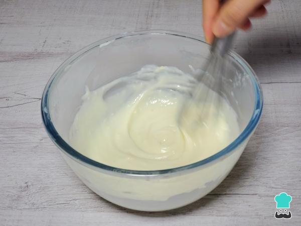 Receta de Bechamel en microondas - Paso 5