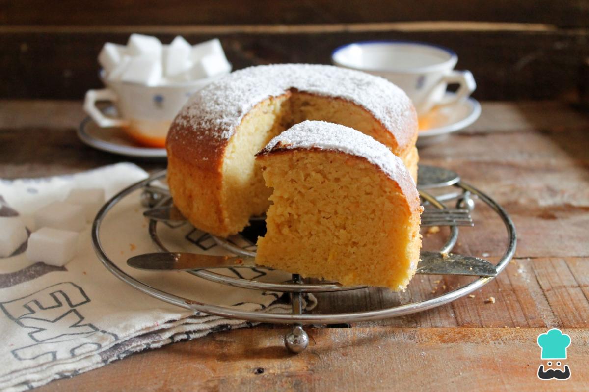 Receta de Bizcocho con harina de garbanzo