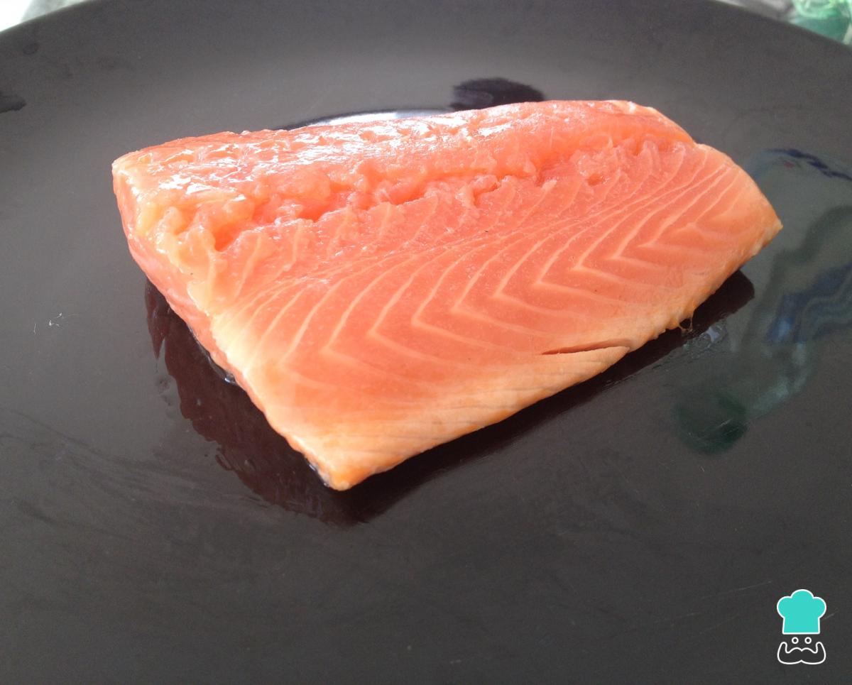 Receta de Salmón ahumado casero