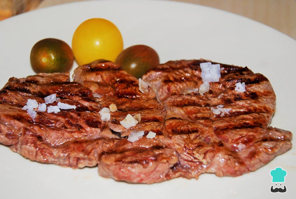 Receta de Buey de Kobe