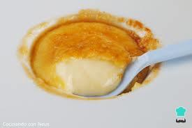 Receta de Crema Brulé