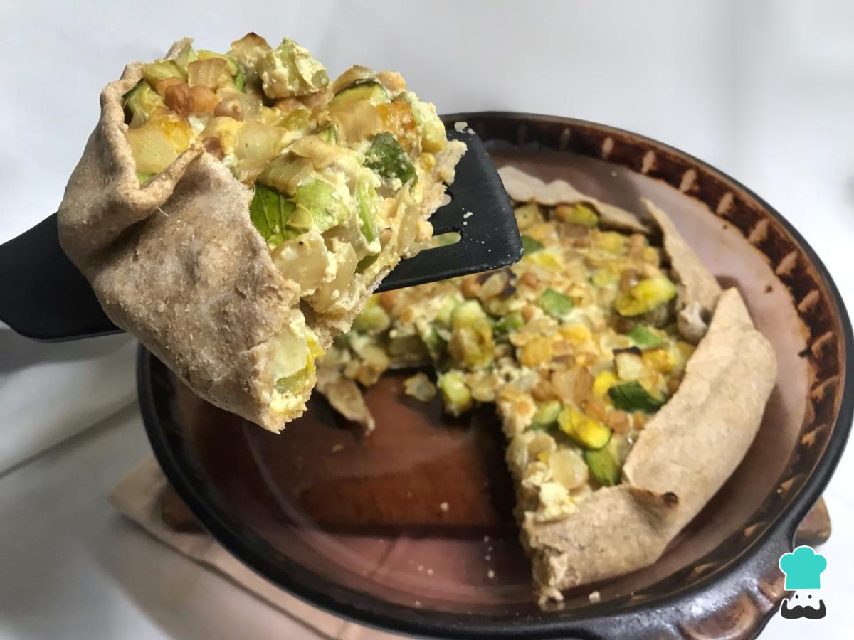 Receta de Tarta de zapallitos y choclo