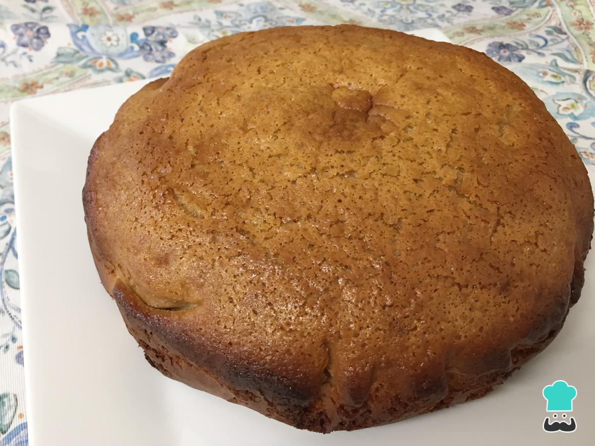 Receta de Bizcocho de leche condensada