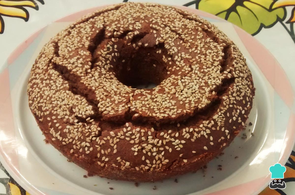 Receta de Bizcocho de quinoa