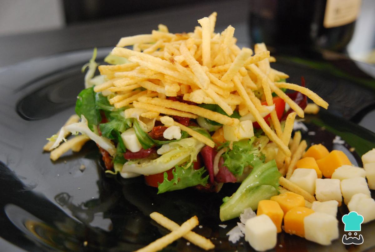 Receta de Ensalada de carpaccio de ternera